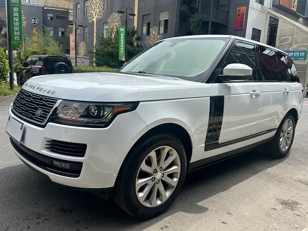 Land Rover Range Rover 2014 — фото 1