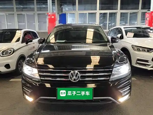 Volkswagen Tiguan L 2018