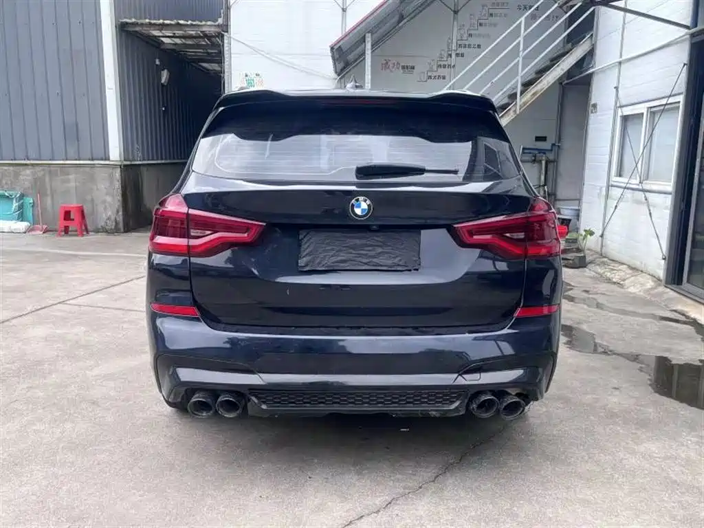 BMW X3 2020 — фото 8