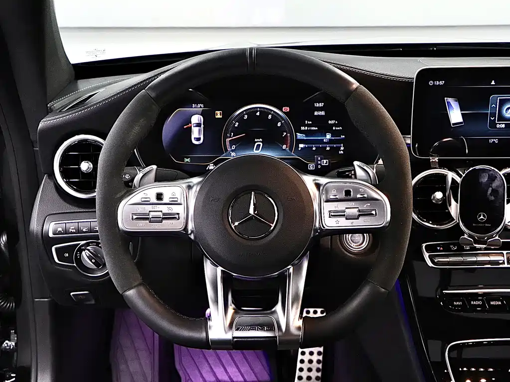 Mercedes-Benz C-Class AMG 2020 — фото 10