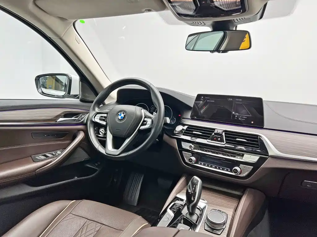 BMW 5 Series 2019 — фото 24
