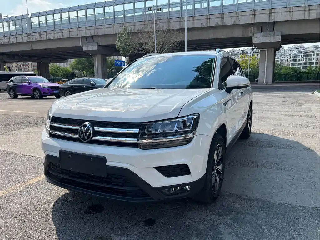 Volkswagen Tharu 2021