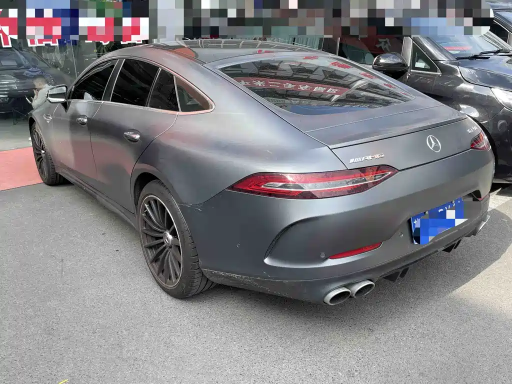 Mercedes-Benz AMG GT 2020 — фото 13