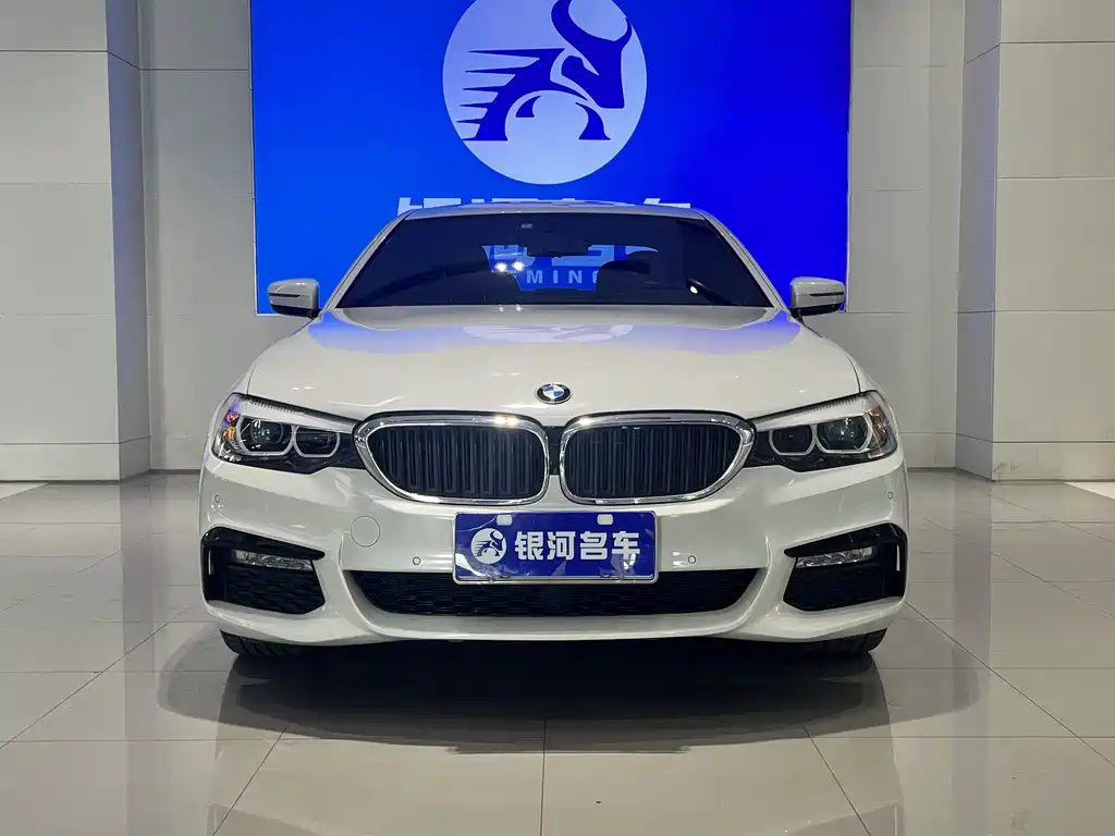 BMW 5 Series 2018 — фото 2