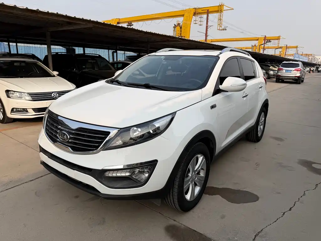 Kia Sportage 2013 — фото 1