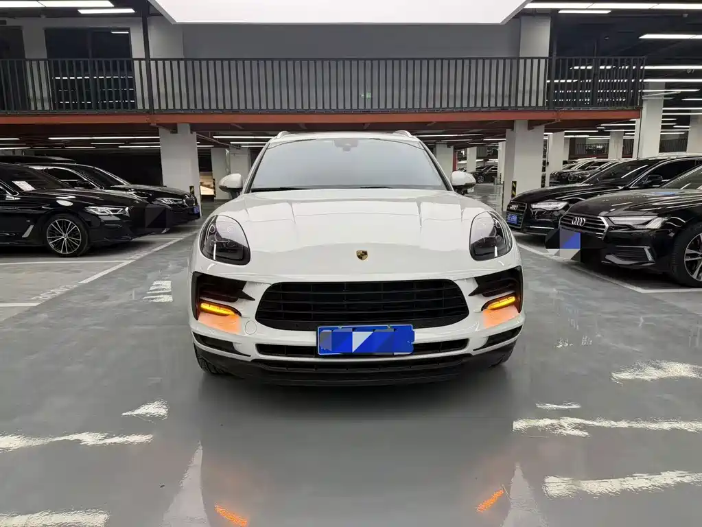 Porsche Macan 2019 — фото 2