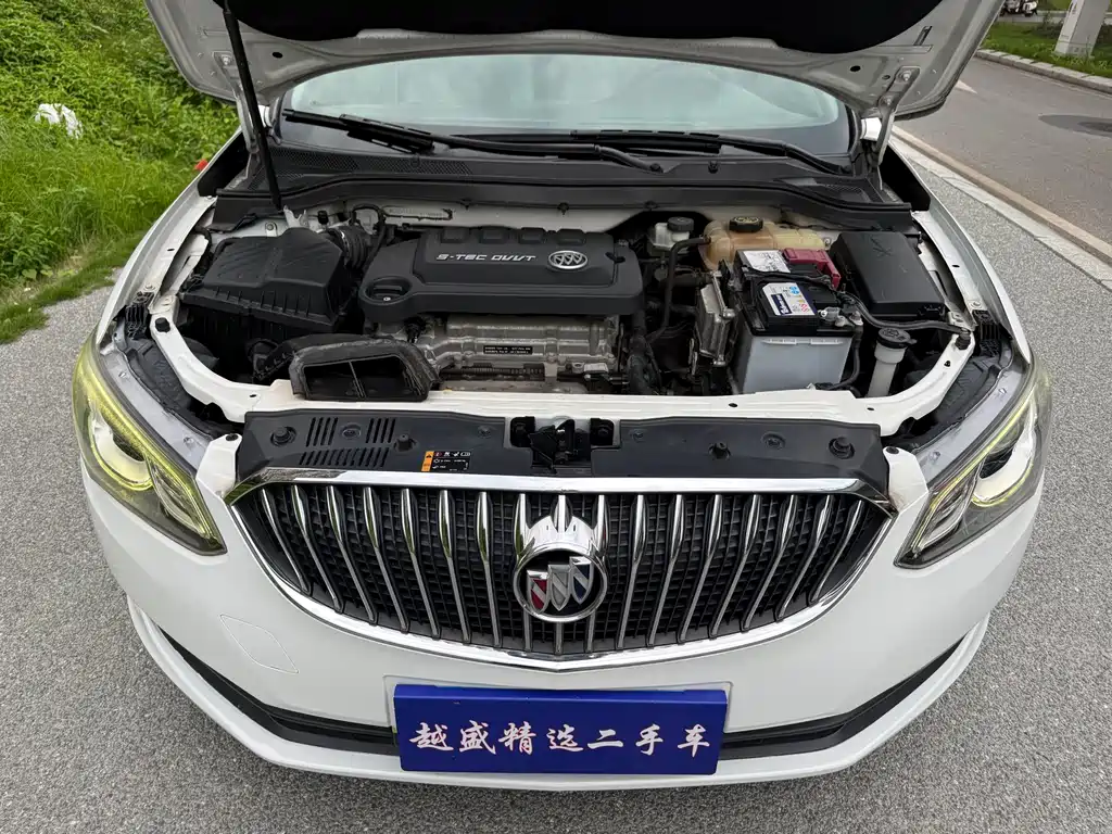 Buick Excelle 2016 — фото 20