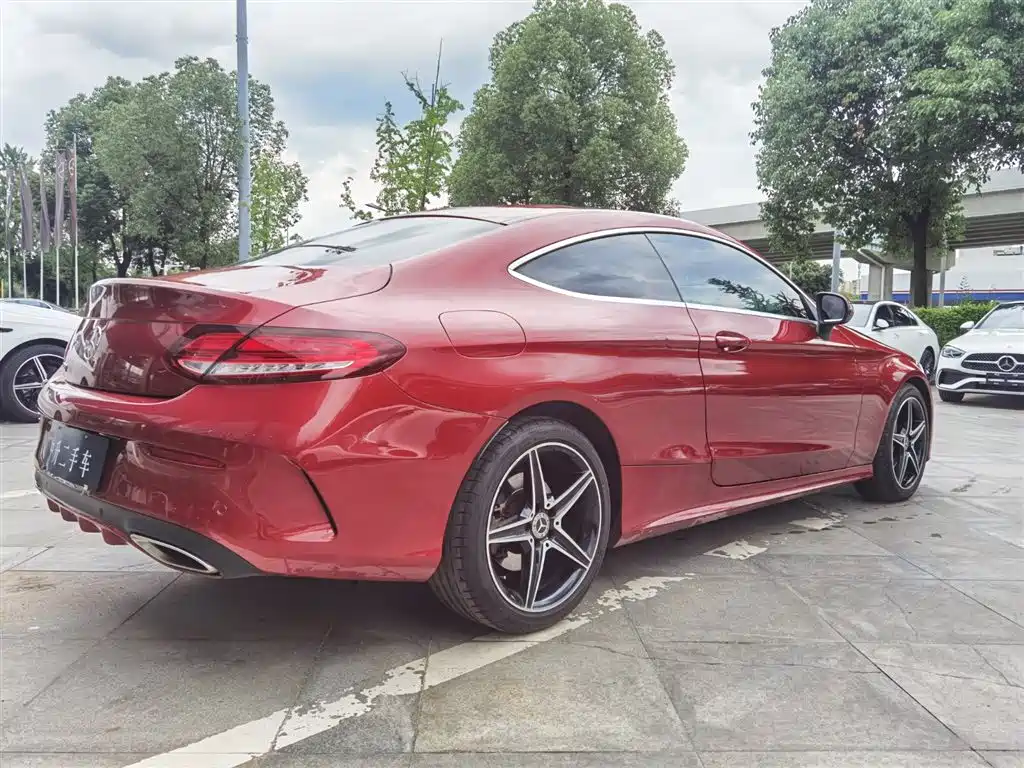 Mercedes-Benz C-Class 2017