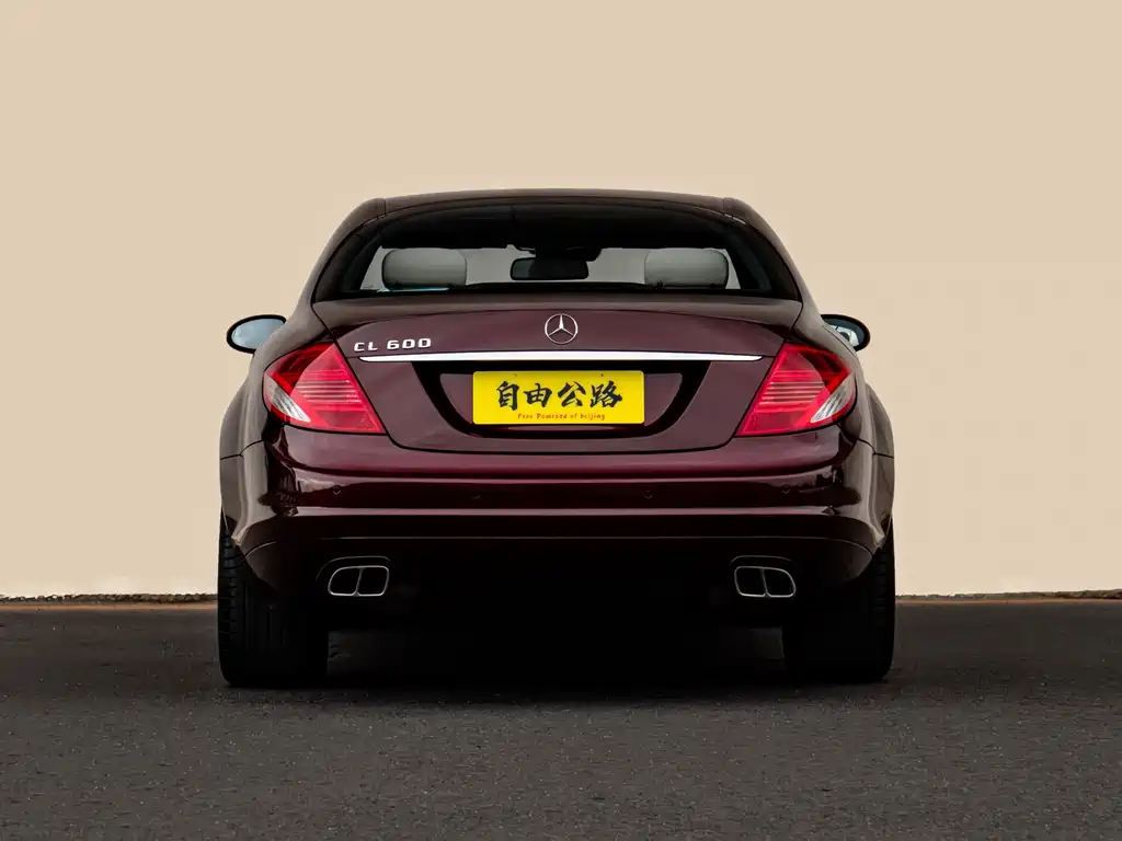 Mercedes-Benz CL-Class 2010 — фото 7