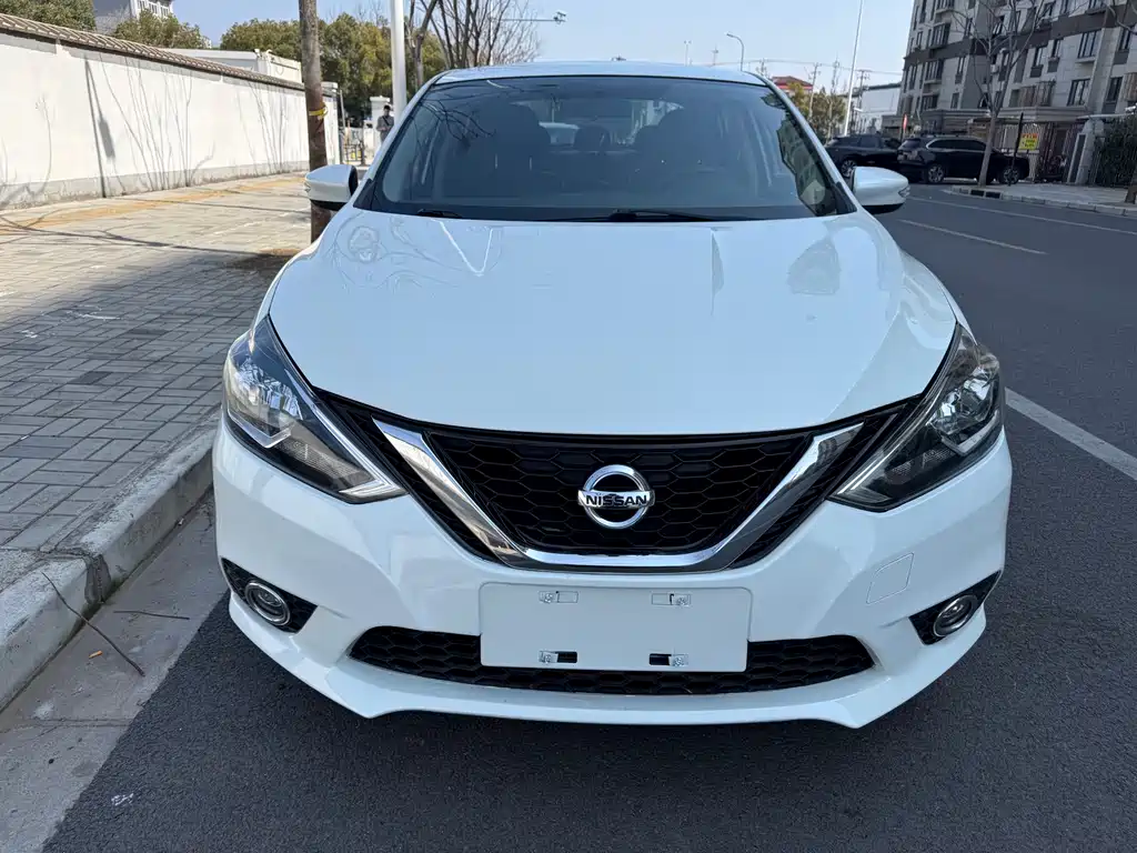Nissan Sylphy 2017 — фото 1