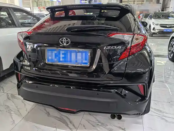 Toyota IZOA 2019
