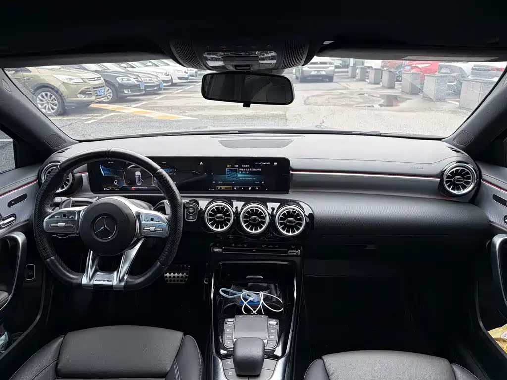 Mercedes-Benz A-Class AMG 2022 — фото 3