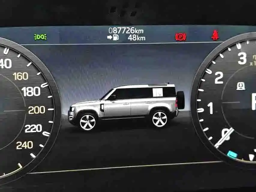 Land Rover Defender 2021 — фото 11