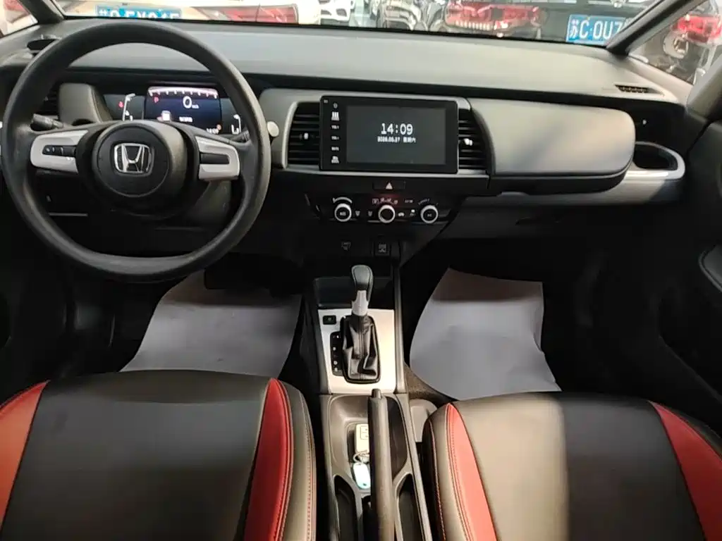 Honda Fit 2021 — фото 13