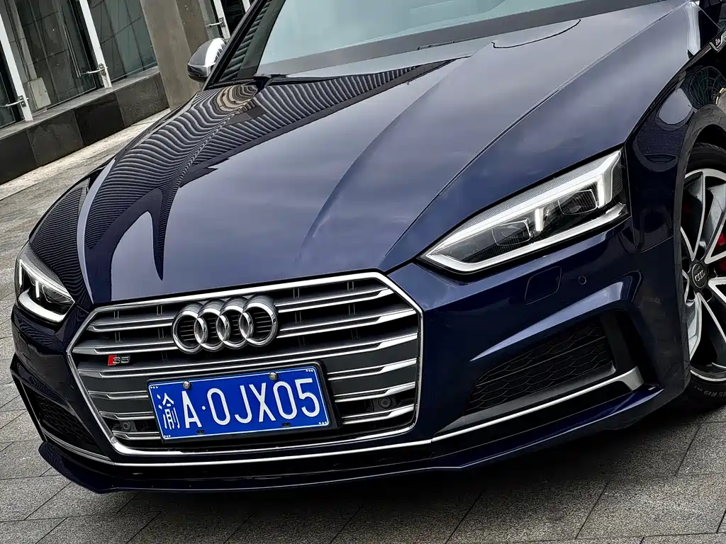 Audi S5 2019 — фото 2