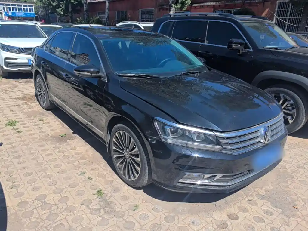 Volkswagen Passat 2017 — фото 4