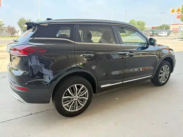 Geely Boyue 2021