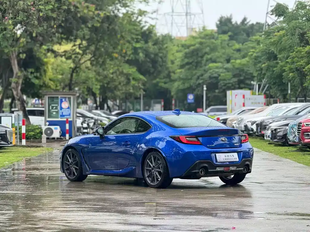 Subaru BRZ 2023 — фото 6