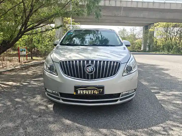 Buick GL8 2014