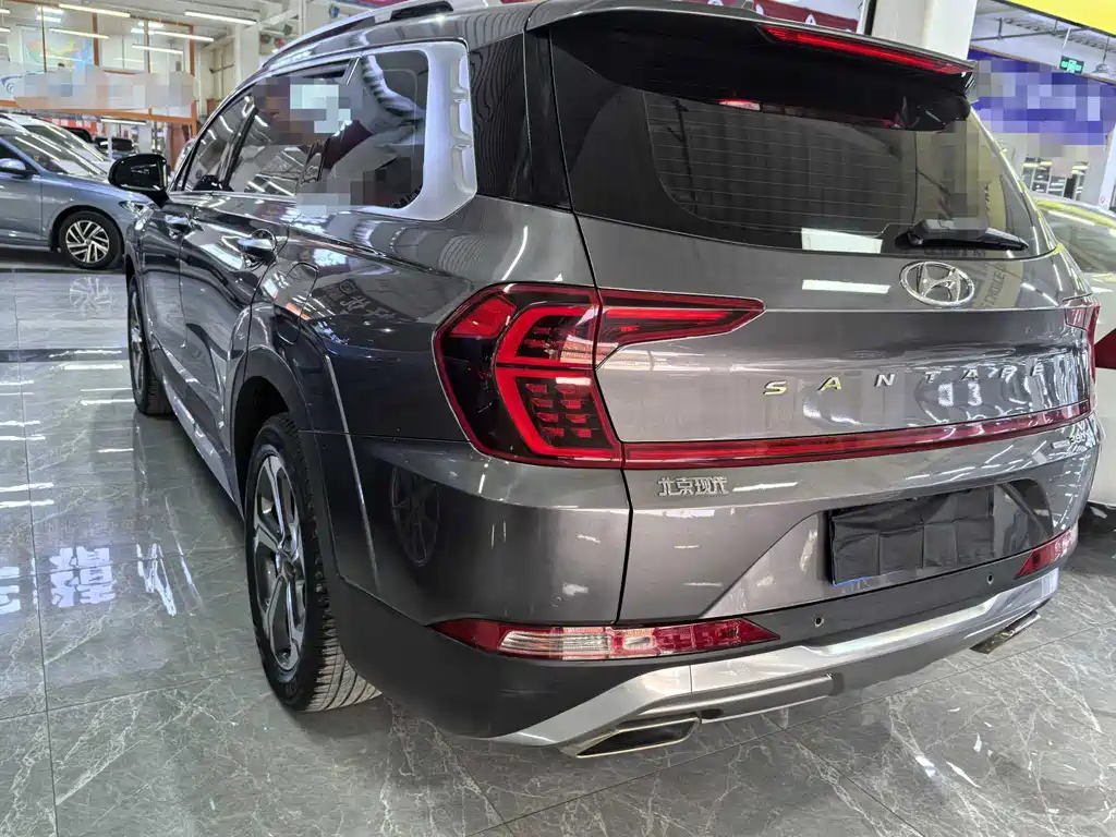 Hyundai Santa Fe 2020