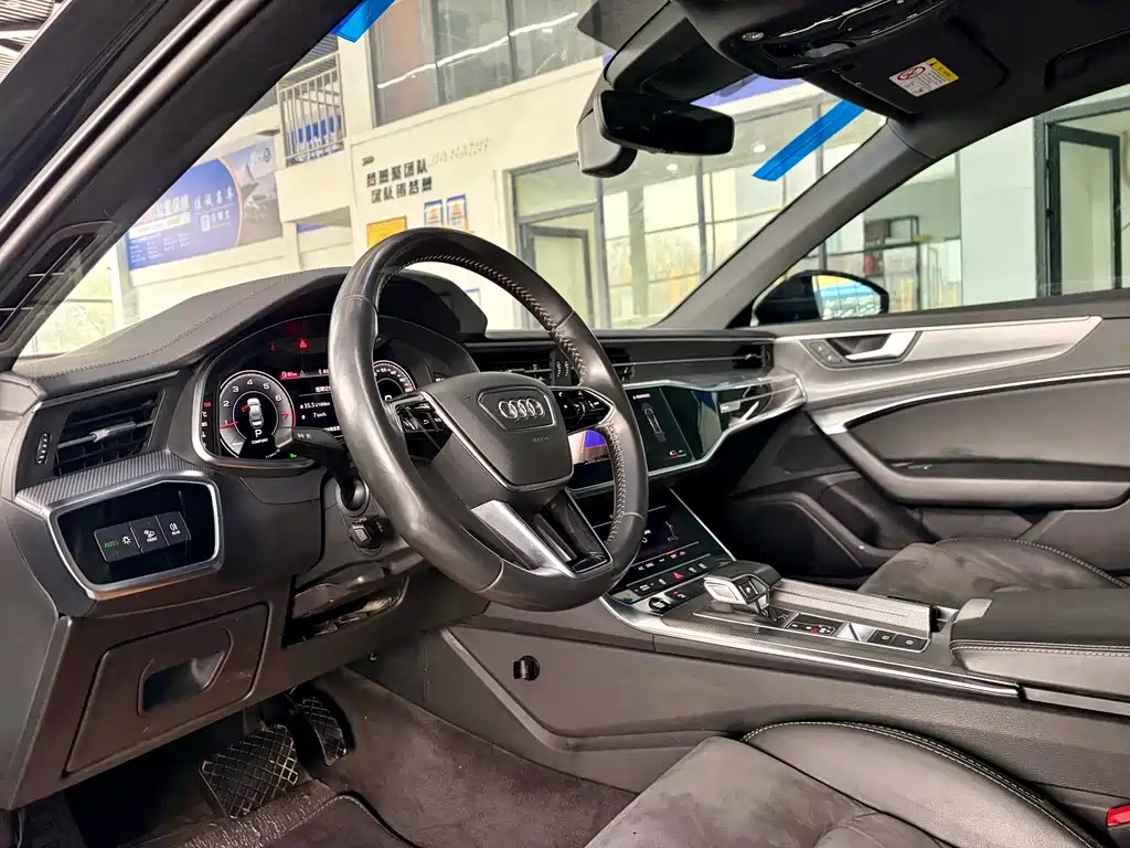 Audi A6L 2020 — фото 6