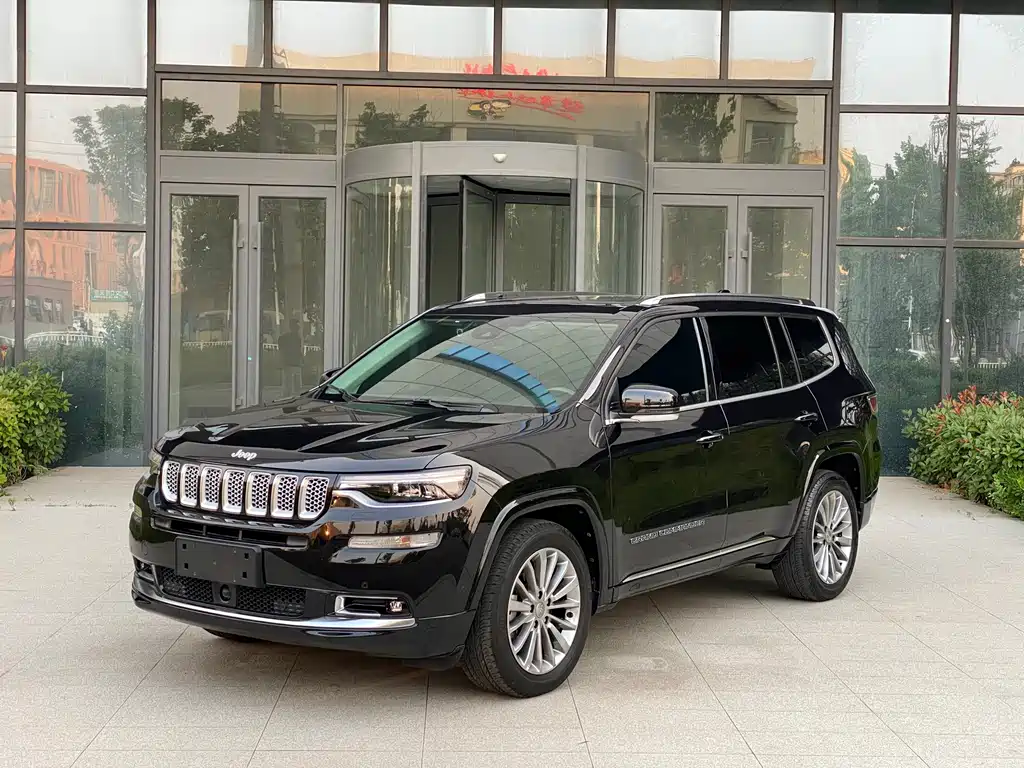 Jeep Grand Commander 2020