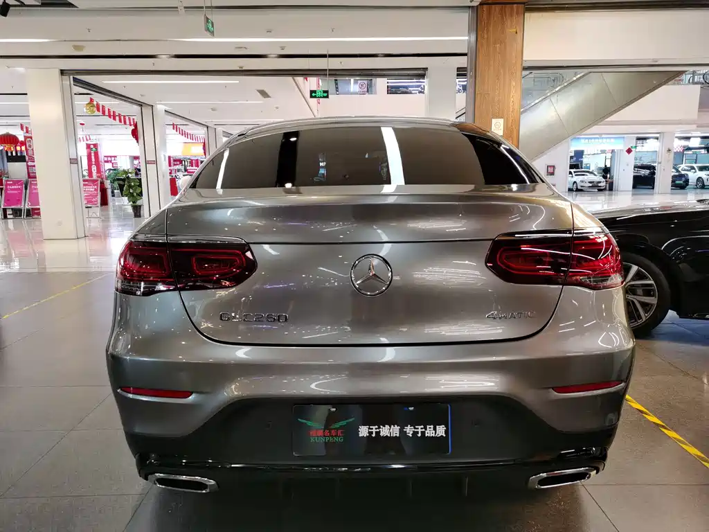 Mercedes-Benz GLC Coupe 2022 — фото 3