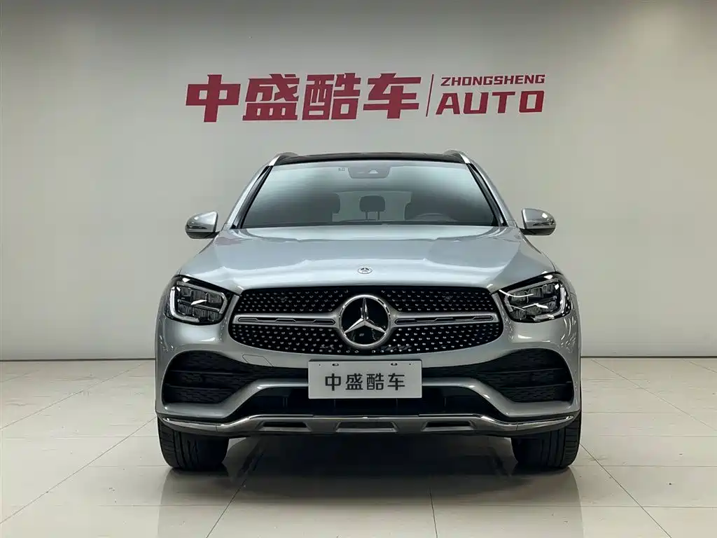 Mercedes-Benz GLC 2020 — фото 2