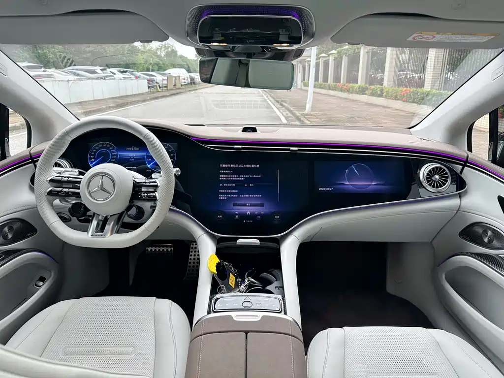 Mercedes-Benz EQS AMG 2023 — фото 22