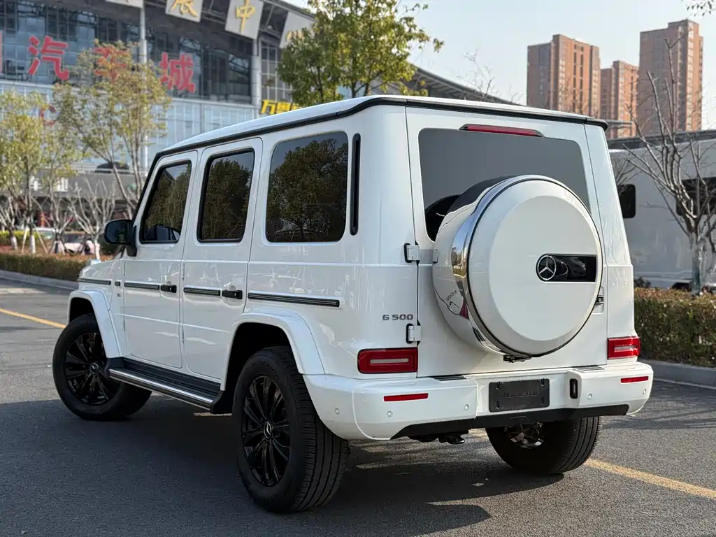 Mercedes-Benz G-Class 2022 — фото 13