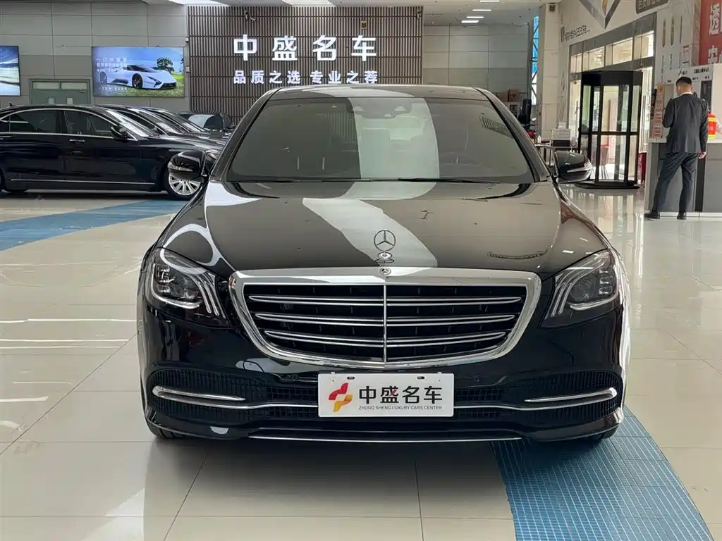 Mercedes-Benz S-Class 2019 — фото 2