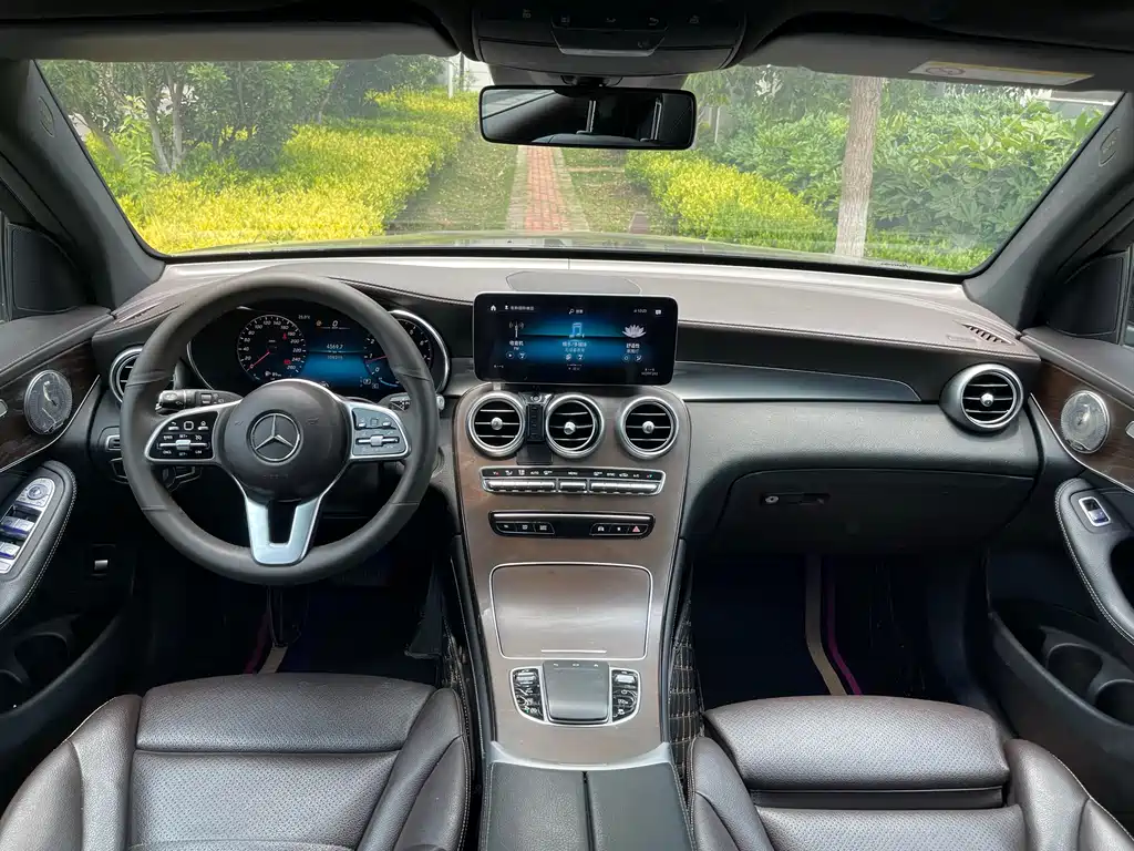 Mercedes-Benz GLC 2020 — фото 10