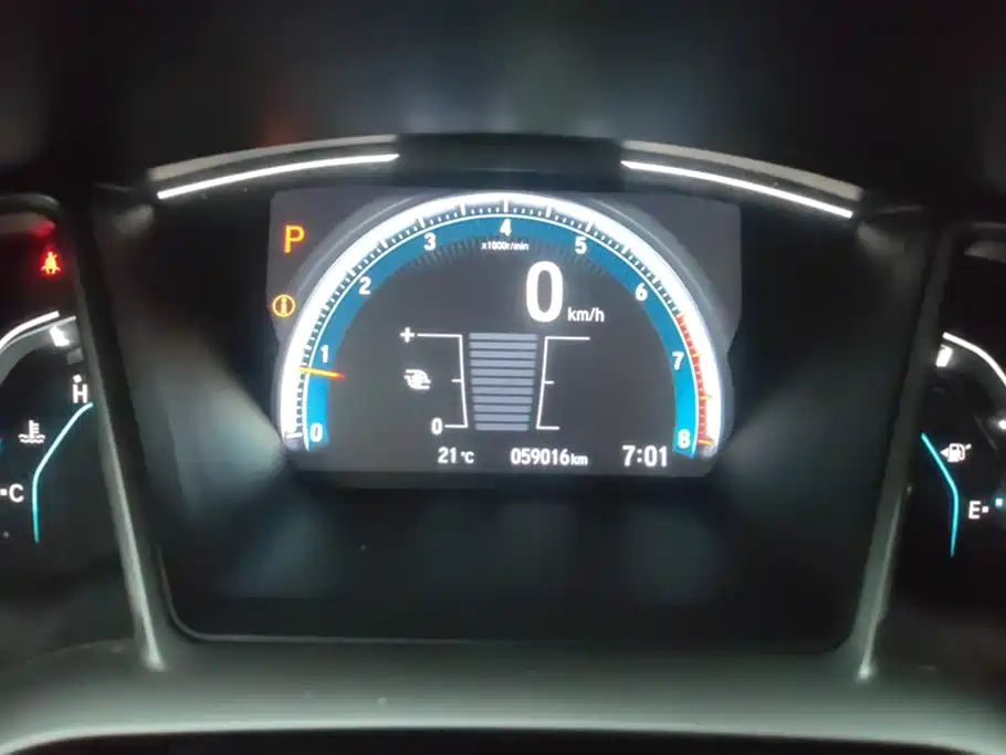 Honda Civic 2021 — фото 14