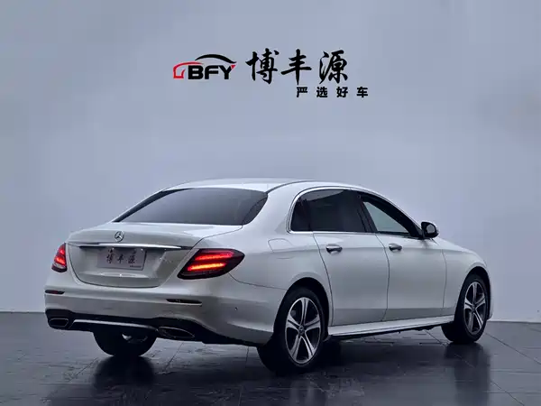 Mercedes-Benz E-Class 2018