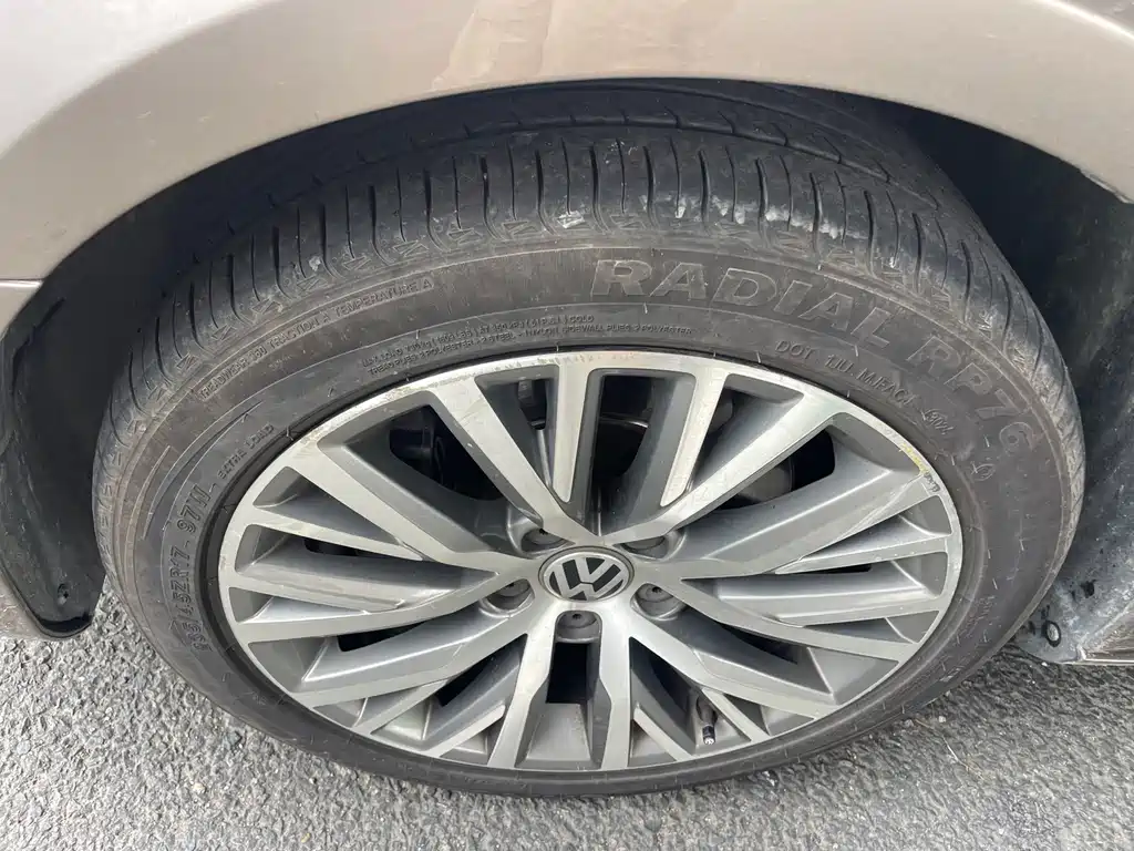 Volkswagen CC 2017 — фото 14