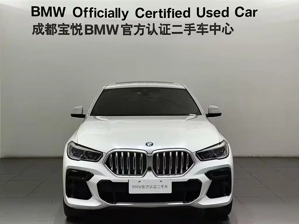 BMW X6 2023 — фото 1