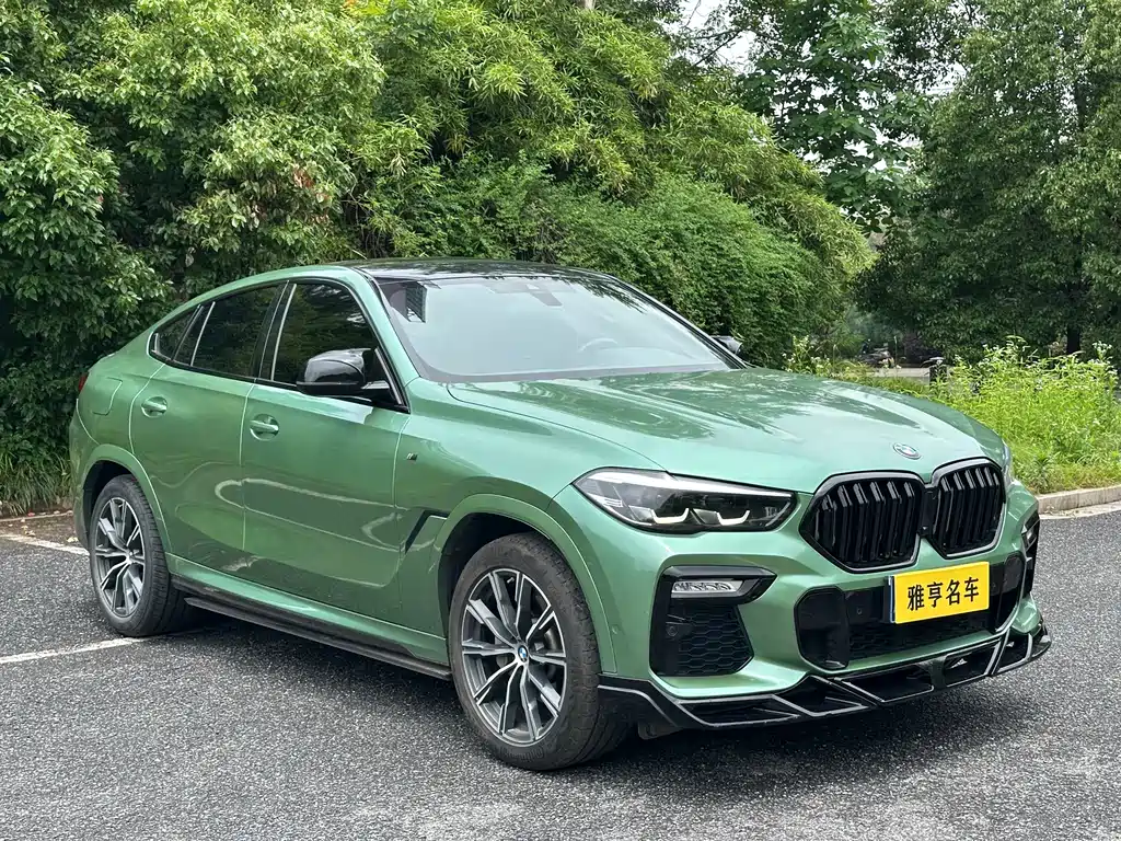 BMW X6 2020 — фото 3