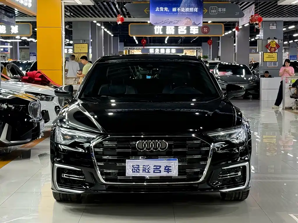 Audi A6L 2022 — фото 2