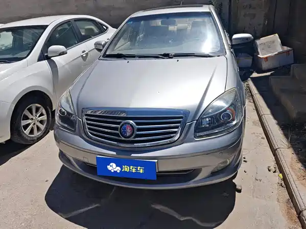 Geely Sea View 2014