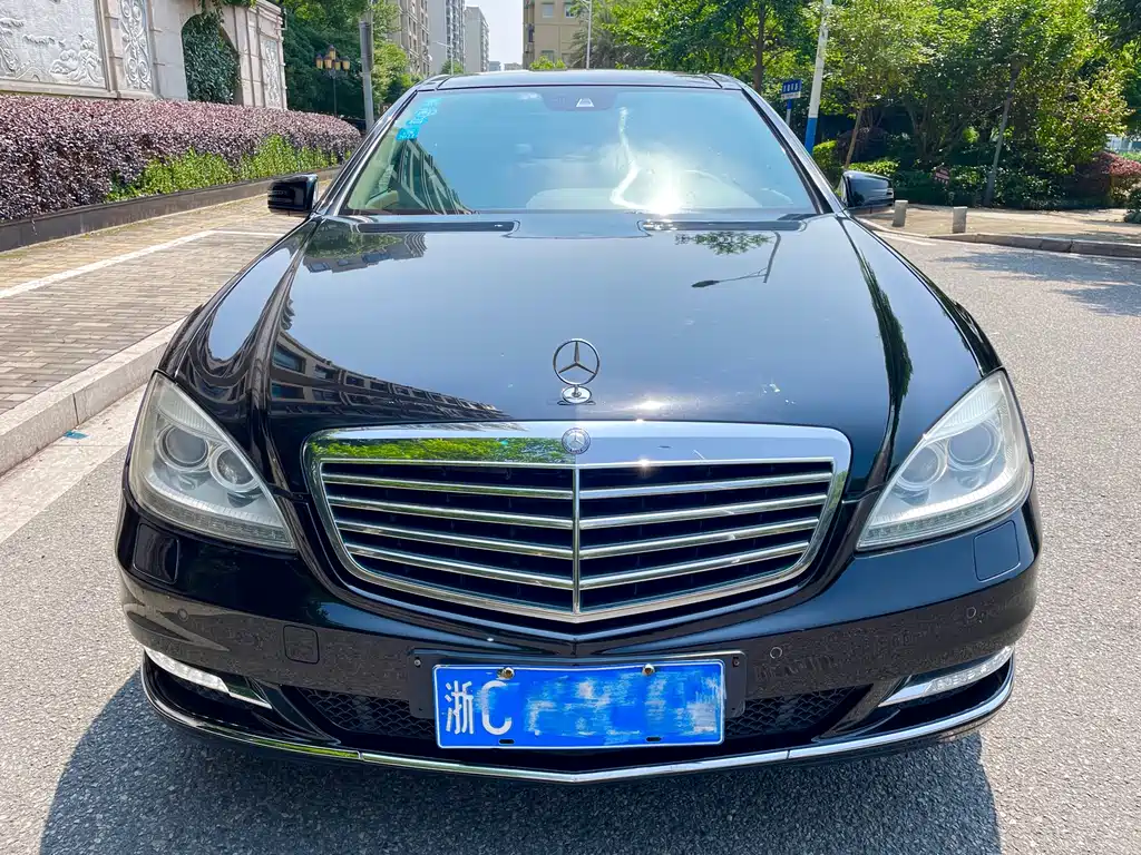 Mercedes-Benz S-Class 2010 — фото 2
