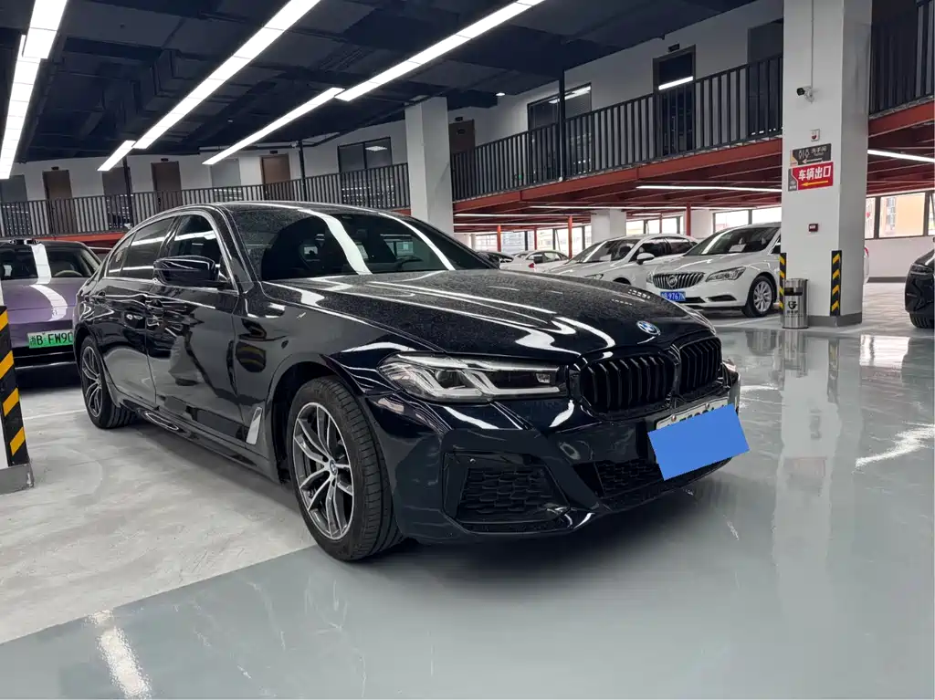 BMW 5 Series New Energy 2022 — фото 3