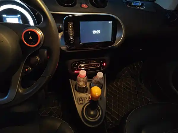 smart fortwo 2016