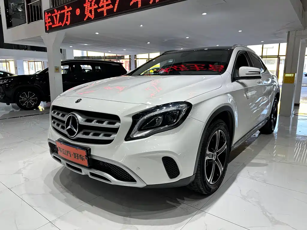 Mercedes-Benz GLA 2018