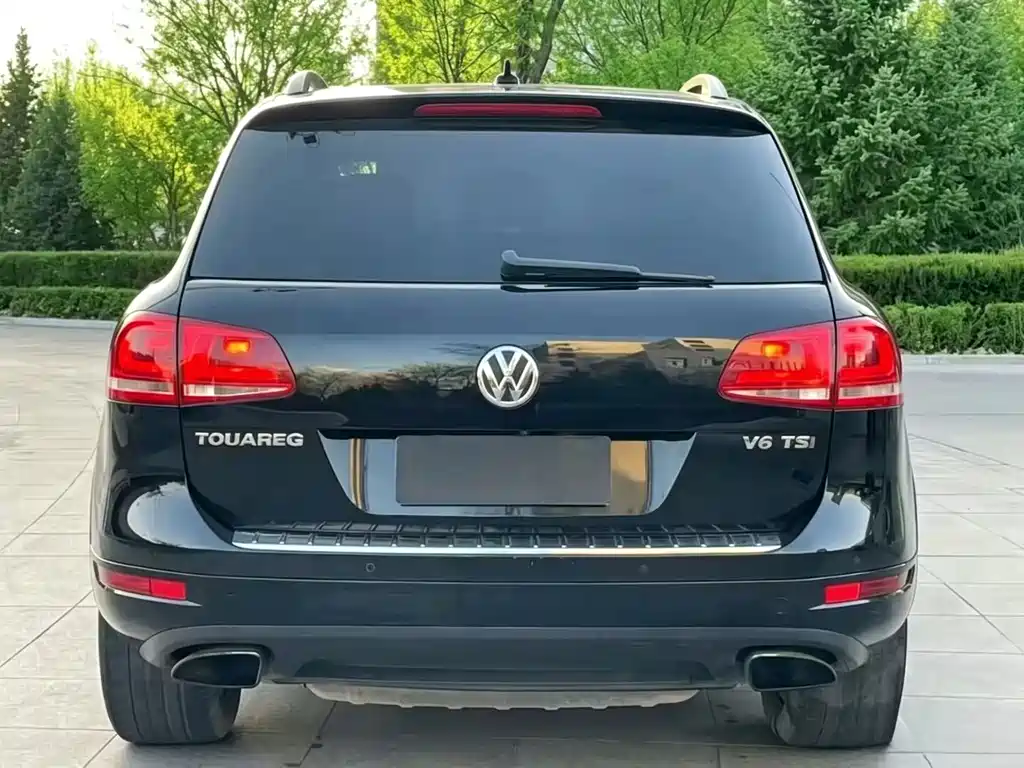 Volkswagen Touareg 2013