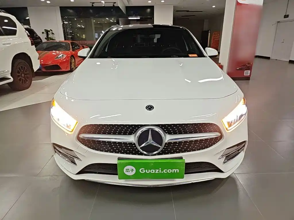 Mercedes-Benz A-Class 2020 — фото 3