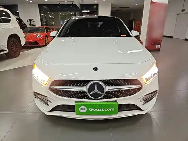 Mercedes-Benz A-Class 2020