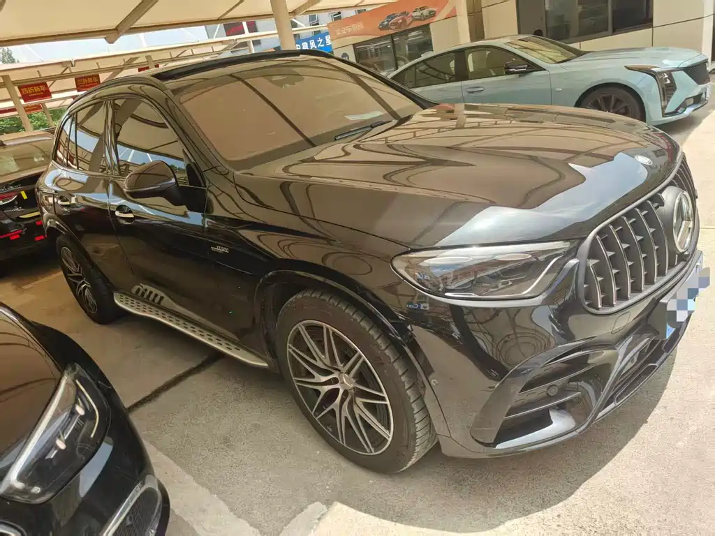 Mercedes-Benz GLC AMG 2024 — фото 3