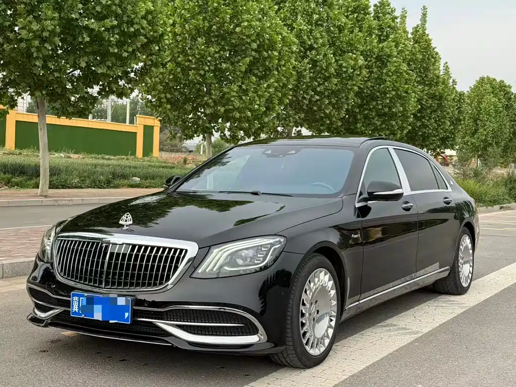 Mercedes-Benz S-Class 2020 — фото 1