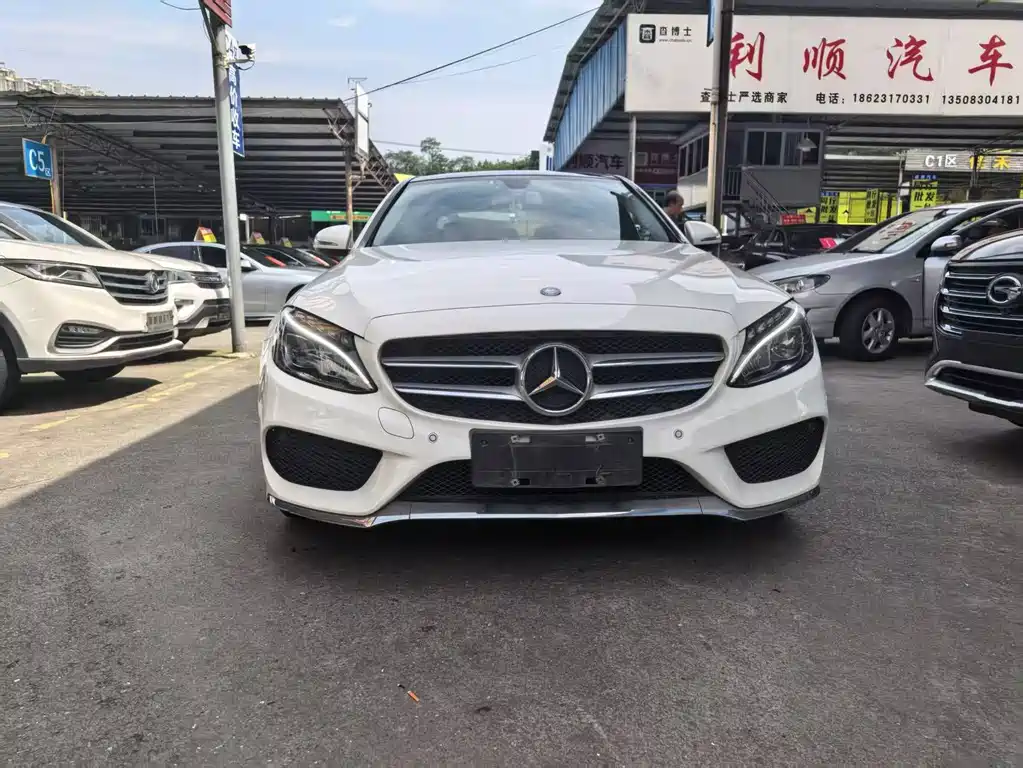 Mercedes-Benz C-Class 2015 — фото 2