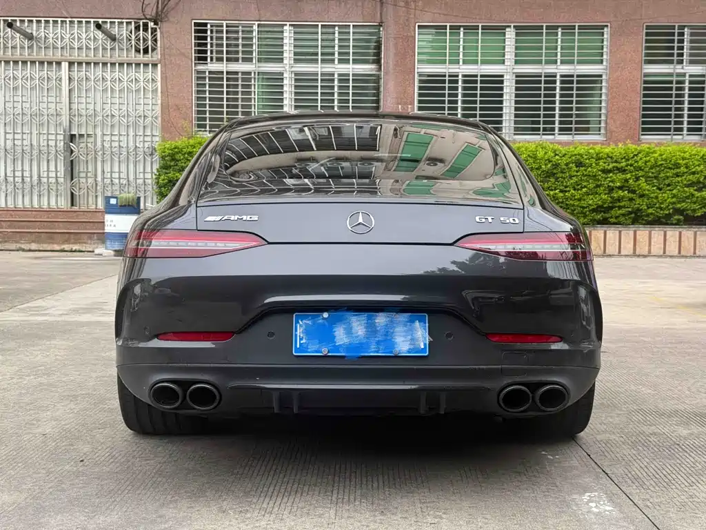 Mercedes-Benz AMG GT 2022